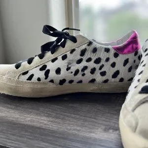 スニーカー Golden  Super Star White Cow Leather Sneakers Golden Goose | Super-Star Vintage Leather Sneaker, White